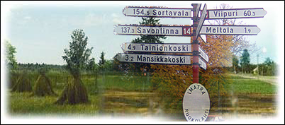 Maaseutukuva juurien tienoilta