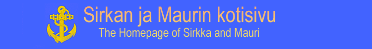 Sirkan ja Maurin kotisivu, The Homepage of Sirkka and Mauri